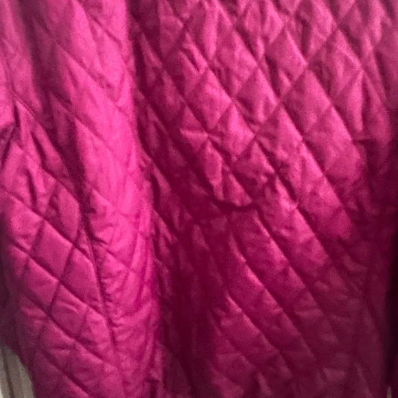 Columbia Women's Quilted Ski Jacket - Magenta - Picture 4 of 5